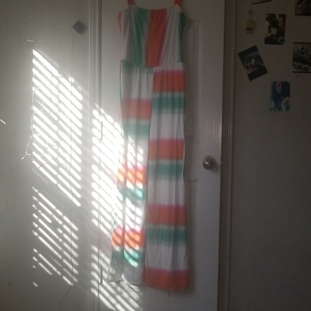 Colorful Jumpsuit - Picture 2 of 4